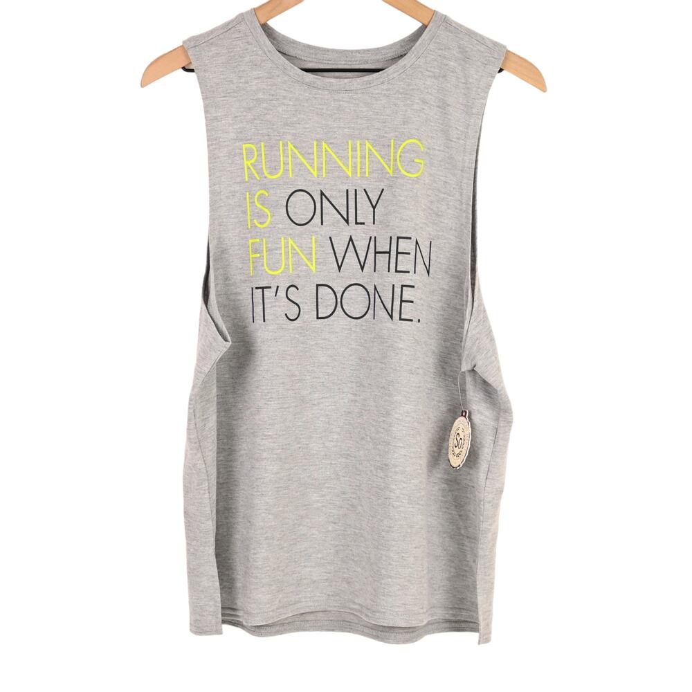 SO by Kohls Running Muscle Tank, NWT, large